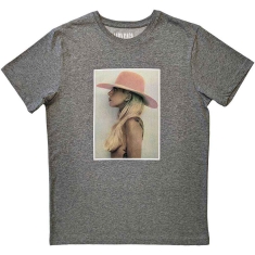Lady Gaga - Pink Hat Uni Grey   (XL)