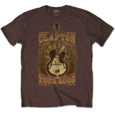 Eric Clapton - Tour 2008 Uni Brown   
