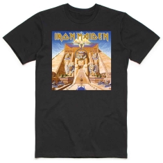 Iron Maiden - Powerslave Album Cover Box Uni Bl   (XL)