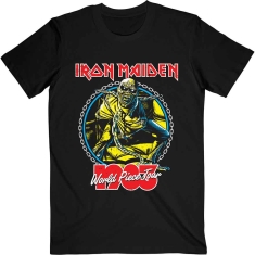 Iron Maiden - World Piece Tour '83 V2 Uni Bl   