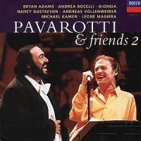 Pavarotti Luciano Tenor - P & Friends 2 i gruppen CD / Klassiskt hos Bengans Skivbutik AB (553245)