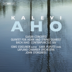 Kalevi Aho - Concerto, Quintet & Contrapunctus