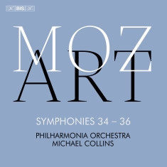 Philharmonia Orchestra: Michael Col - Mozart: Symphonies Nos. 34, 35 & 36