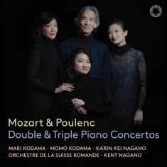 Mari Kodama Momo Kodama Karin Kei - Mozart & Poulenc: Double & Triple C