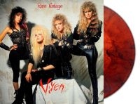 Vixen - Rare Vintage (Red Marbled Vinyl Lp)