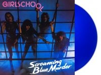 Girlschool - Screaming Blue Murder (Blue Vinyl L