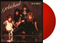 Girlschool - Play Dirty (Red Vinyl Lp)