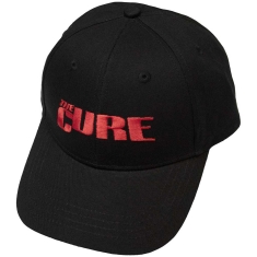 The Cure - Logo Bl Baseball C