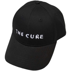 The Cure - Text Logo Bl Baseball C