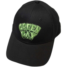 Green Day - Dookie Logo Bl Baseball C