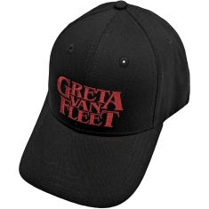 Greta Van Fleet -  Red Logo Bl Baseball C
