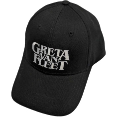 Greta Van Fleet -  White Logo Bl Baseball C