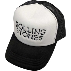 Rolling Stones - Hackney Diamonds Logo Bl/Wht Mesh-Back C