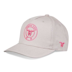 Tokyo Time - Tt Core Pink Logo Grey Snapback C