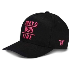 Tokyo Time - Tt Heritage Pink Logo Bl Snapback C