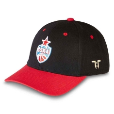 Tokyo Time - Cska Moscow Bl/Red Snapback C