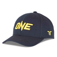 Tokyo Time - One Championship Yellow Logo Navy Snapba