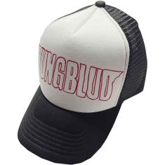 Yungblud - Red Logo Outline Bl Mesh-Back C