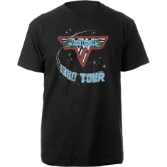 Van Halen - 1980 Tour Uni Bl   