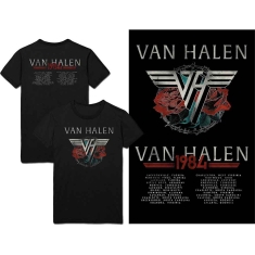 Van Halen - '84 Tour Uni Bl   