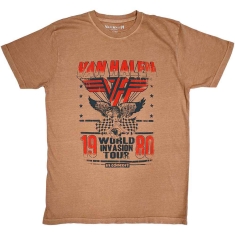Van Halen - World Invasion Uni Pink   