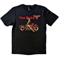Van Halen - Pinup Motorcycle Uni Bl   