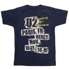 U2 - I+E Paris Event 2015 Uni Lht Navy   