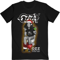 Ozzy Osbourne - Ozz Bless Us All Uni Bl   