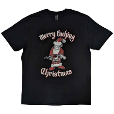 Motorhead - Merry Effing Christmas Uni Bl     (L)