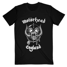 Motorhead - England Fp Uni Bl   (XL)
