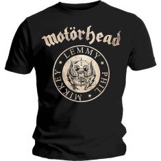 Motorhead - Undercover Seal Newsprint Uni Bl   