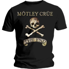 Motley Crue - The End Uni Bl  1