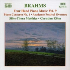 Brahms Johannes - Four Hand Piano Music 9