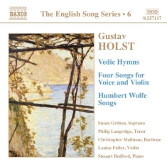 Holst Gustav - Songs