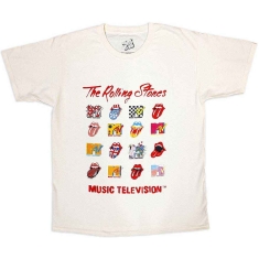 Mtv - Rolling Stones Logo Mashup Uni Natrl   