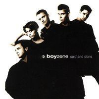 Boyzone - Said And Done i gruppen CD / Pop hos Bengans Skivbutik AB (553574)