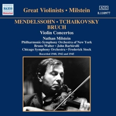 Mendelssohn/ Tchaikovsky/ Bruch - Violin Concerto