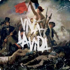 Coldplay - Viva La Vida Album Cover Individual Cork
