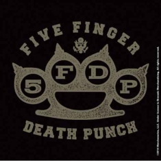 Five Finger Death Punch - Brass Knuckle Individual Cork Coast