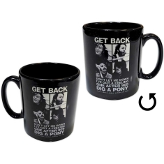The Beatles - 3 Savile Row Bl Unboxed Mug