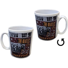 The Beatles - Live In Liverpool Wht Unboxed Mug