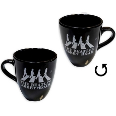 The Beatles - Abbey Road B&W Marrow Bl Unboxed Mug