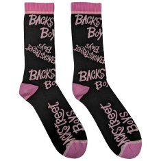 Backstreet Boys - Logo Repeat Uni Bl Socks (Eu 40-45)