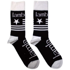 Lamb Of God - Flag Uni Bl Socks (Eu 40-45)