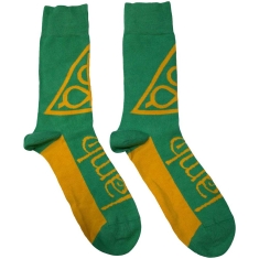 Lamb Of God - Triangle Uni Green Socks (Eu 40-45)