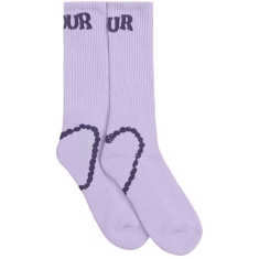 Olivia Rodrigo - Sour Uni Purp Socks (Onesize)