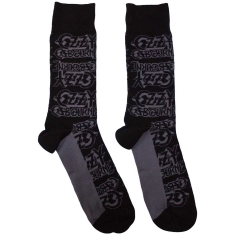 Ozzy Osbourne - Logo Repeat Uni Bl Socks (Eu 40-45)
