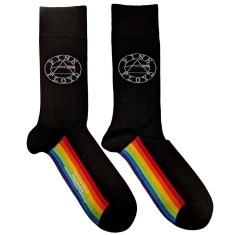 Pink Floyd - Spectrum Sole Uni Bl Socks (Eu 40-45)