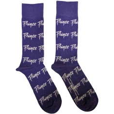 Prince - Logo Repeat Uni Purp Socks (Eu 40-45)