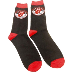 Rolling Stones - Established Uni Bl Socks (Eu 40-45)